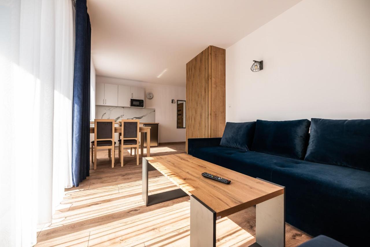 Apartamenty Henry Łeba Exterior foto